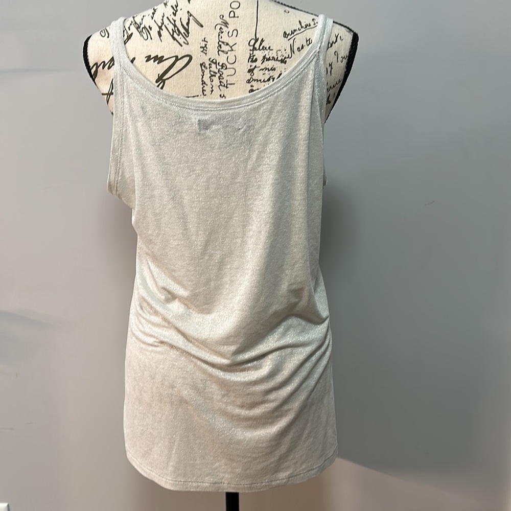 Jennifer Lopez Sparkly Silver Tank ๐ - Picture 5 of 9